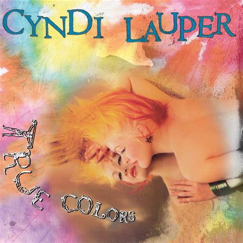 cyndi lauper true colors